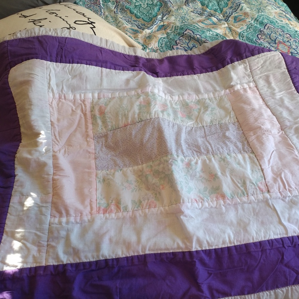 Hand made baby blanket